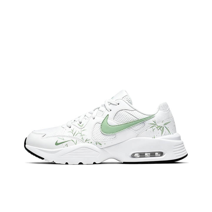 Nike Nike Air Max Fusion Running Shoes Men's Low Top White Green Colorway