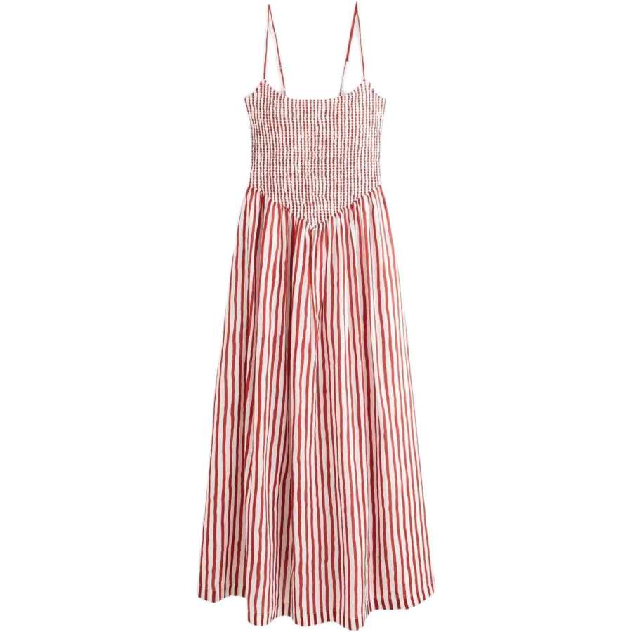 Abercrombie&Fitch Slip Dresses Women's Red Moderate Midi Skirt Other