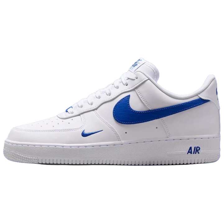 Nike Nike Air Force 1 Skateboard Shoes Men's Low Top White Blue
