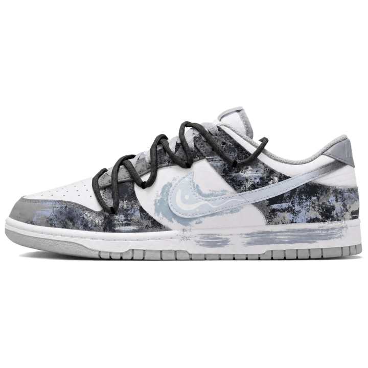 Nike Nike Dunk Skateboard Shoes Unisex Low Top Gray