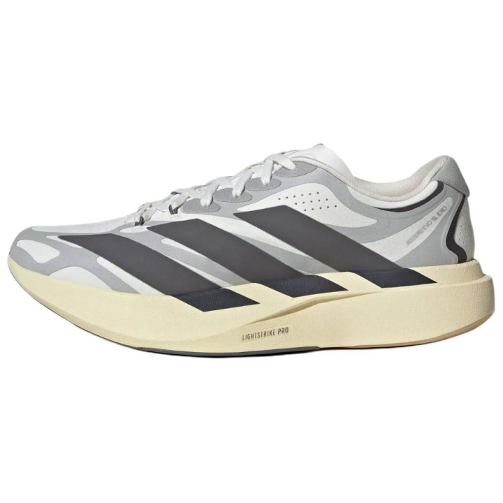 Adidas Adidas Adizero Evo SL Running Shoes Men's White Gray