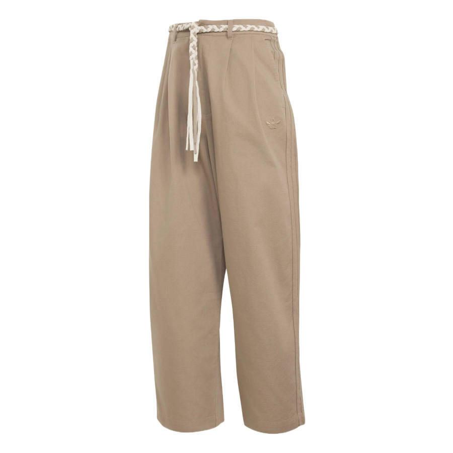 Adidas Originals Knitted Sweatpants Men's Khaki Brown Moderate Other