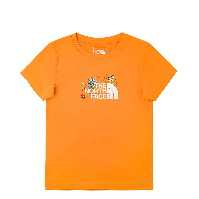 THE NORTH FACE Kids T Shirts Crew Neck Moderate