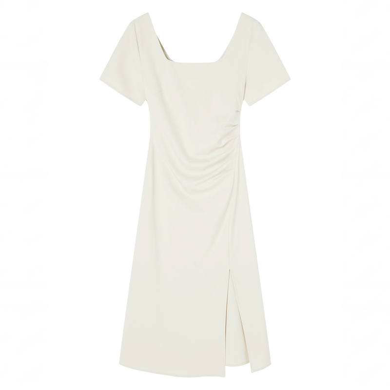 XIANGYING Short Sleeved Dresses Women's Moderate
