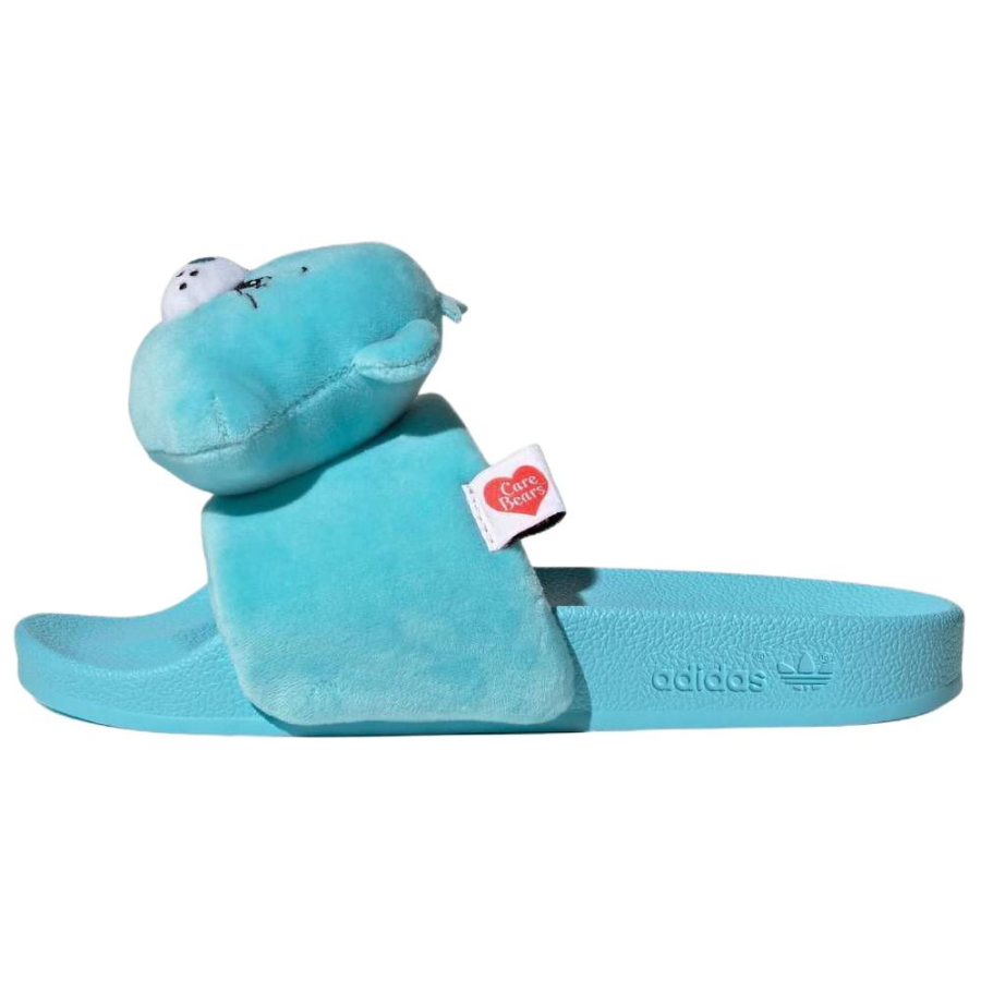 Adidas Originals CARE BEARS X Adidas Originals Adilette Slide Slippers Women's Blue
