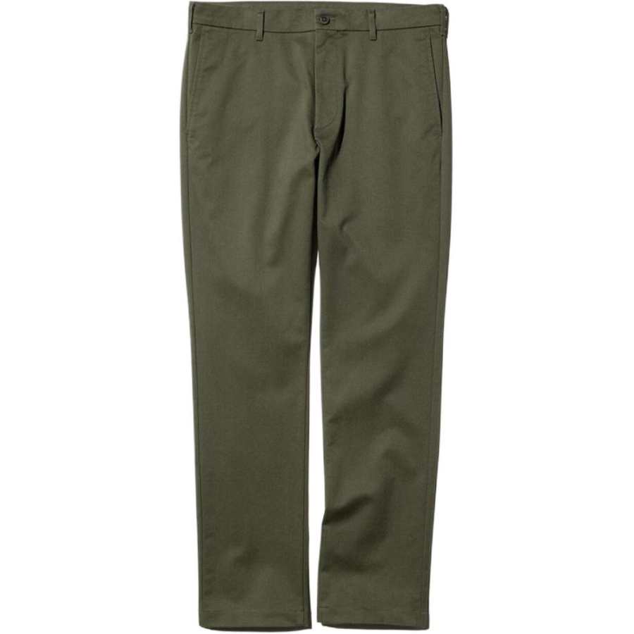 UNIQLO SS26 Casual Pants Men's Dark Olive Moderate Other