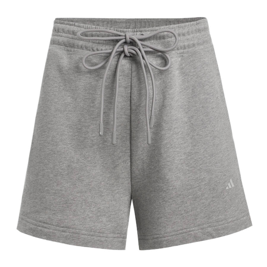 Adidas Adidas X Stella McCartney Collaboration Collection Sports Shorts Women's Medium Heather Gray/White Moderate Other