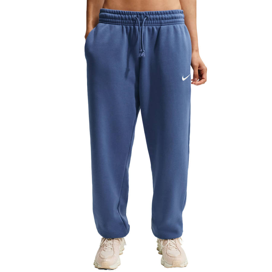 Nike Nike Sportswear Phoenix Fleece Knitted Sweatpants Women's Mysterious Marine Blue/Sailboat Blue Moderate Other