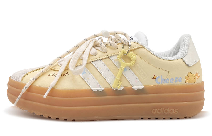 Adidas Adidas VL Court Bold Skateboard Shoes Women's Low Top Brown