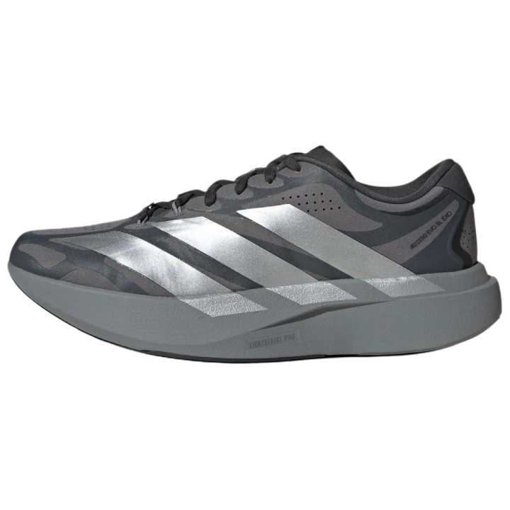 Adidas Adidas Adizero Evo SL Running Shoes Men's Gray Silver