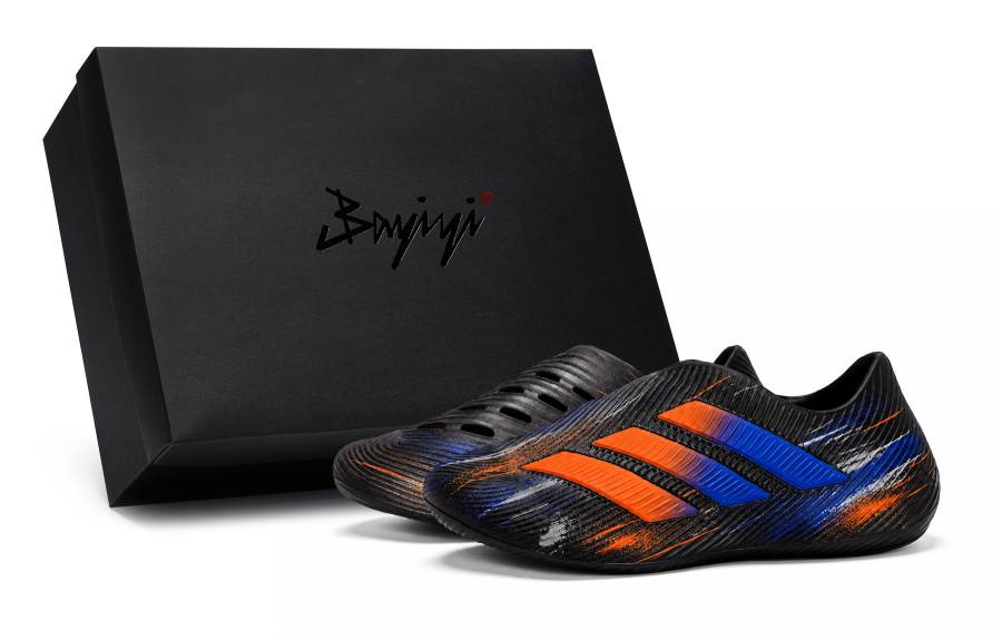Adidas Adidas Purechill Casual Shoes Unisex Low Top Black/Blue/Orange