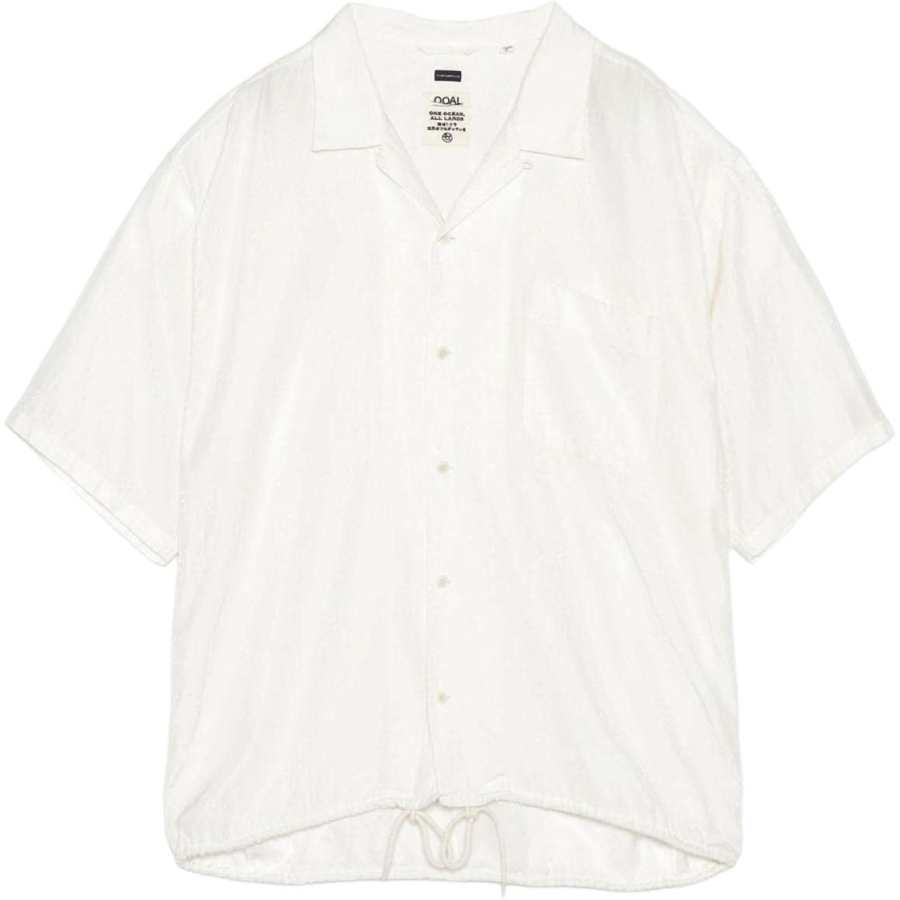 Nanamica Shirts Unisex White Lapel Moderate Other