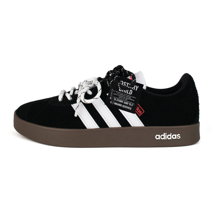 Adidas Adidas Vl Court Classic German Army Trainers Unisex Low Top White