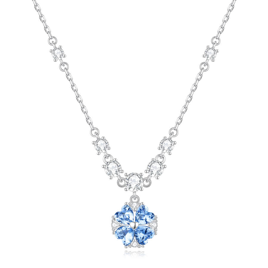 Barbie Crystal Necklaces Women's