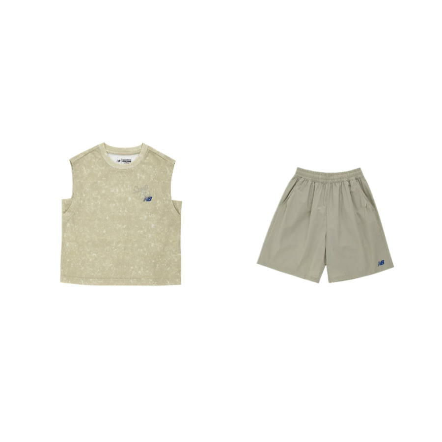 New Balance New Balance Kids Casual Sportswear Crew Neck Moderate