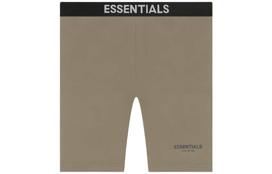 Fear Of God Essentials SS21 Casual Shorts Unisex Taupe