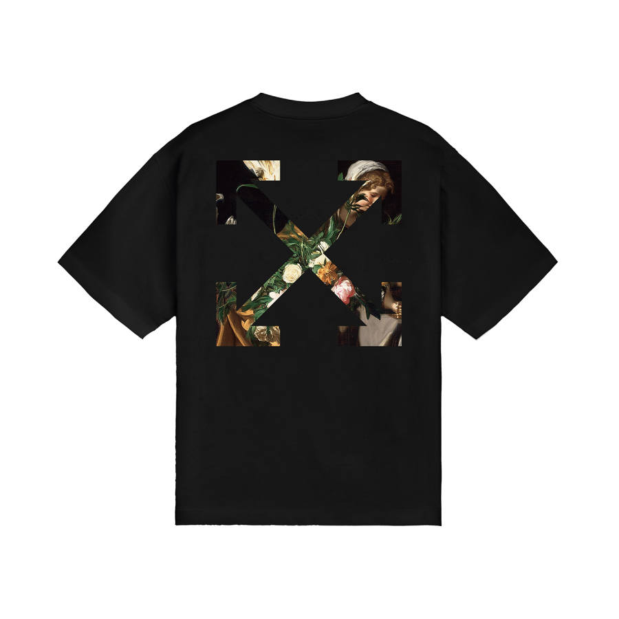OFF-WHITE OFF WHITE Short Sleeved T Shirts Unisex Gift Box Set