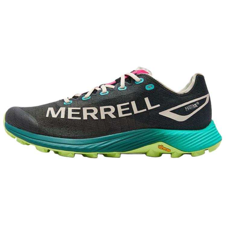 MERRELL MTL Long Sky 2 Trail Running Shoes Men's Low Top Dark Gray Black