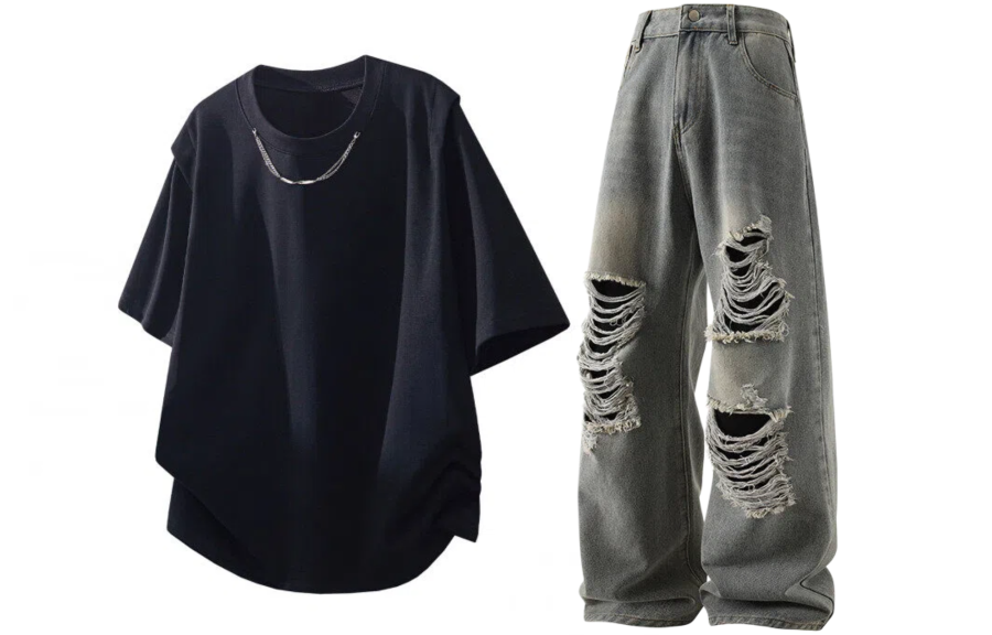GWAF Casual Sportswear Unisex Crew Neck Moderate