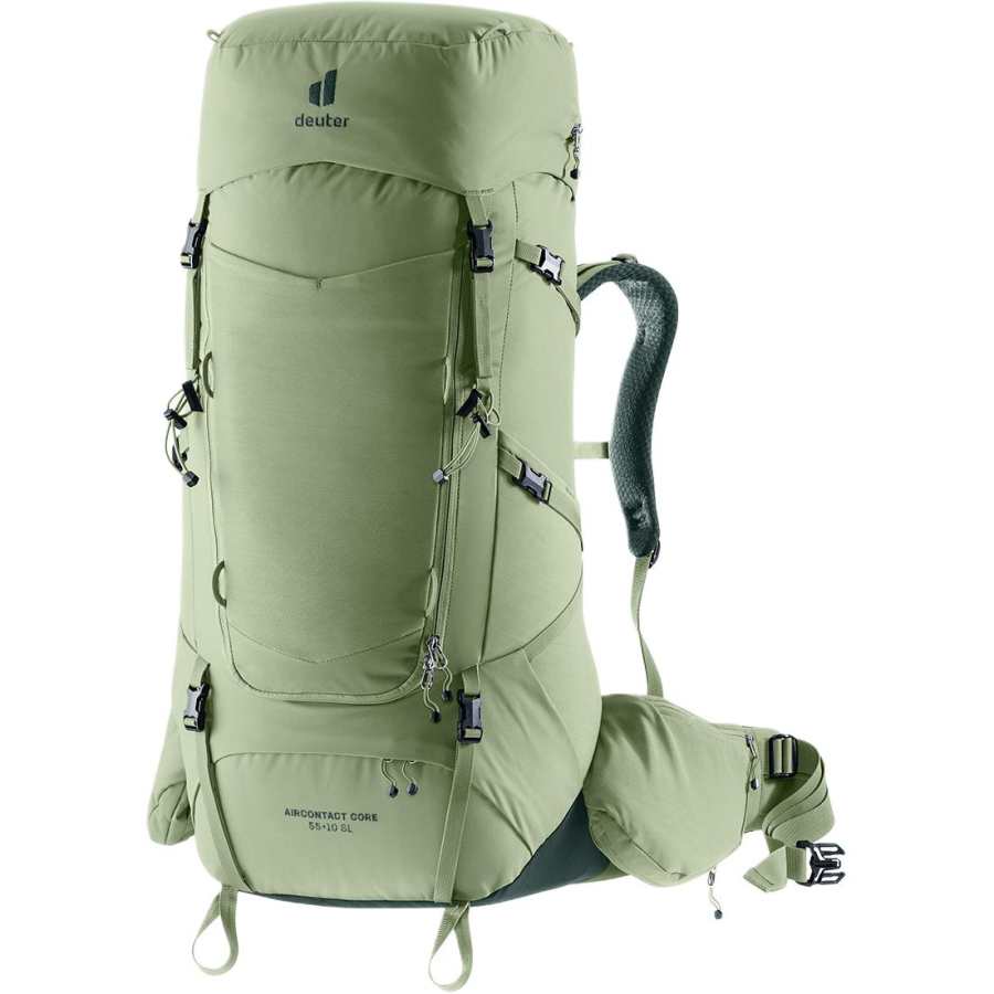 DEUTER Aircontact Outdoor Bags Forest Green