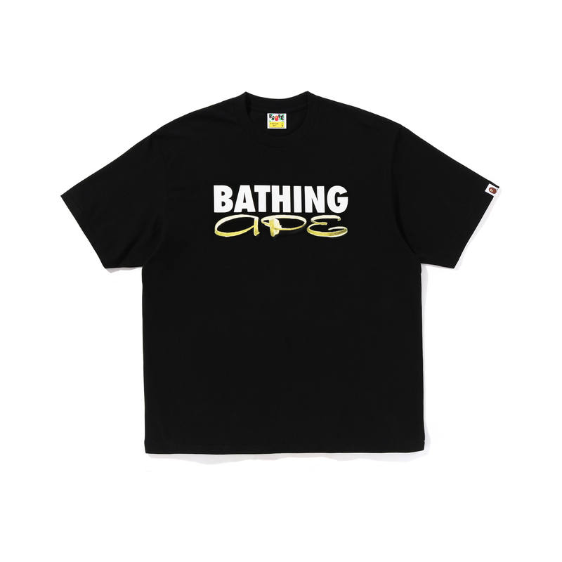 A BATHING APE SS26 T Shirts Unisex Crew Neck