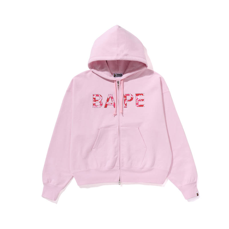 A BATHING APE ABC Sweatshirts Women's Hooded Non Detachable Moderate