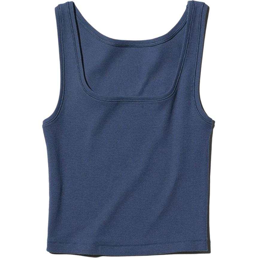 UNIQLO Tank Tops Women's Dark Blue Other