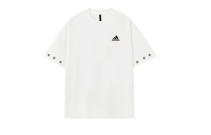 Adidas Adidas MUST HAVES T Shirts Unisex White Crew Neck Thin