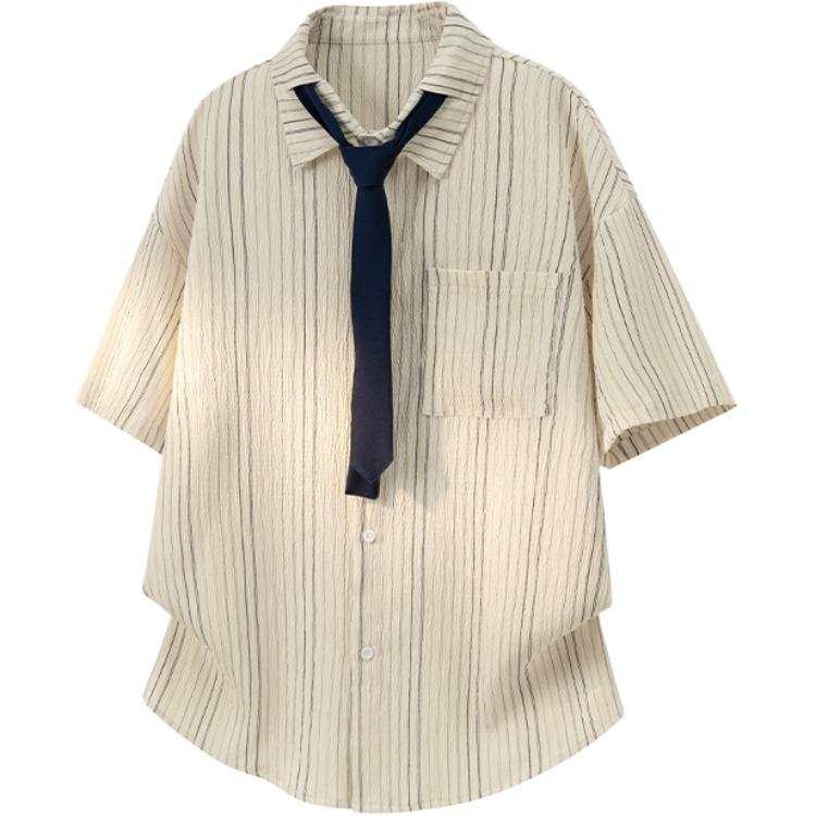 Sugarfunk Sugarfunk Shirts Unisex Lapel Moderate