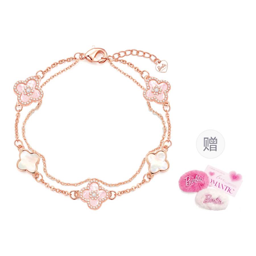 Barbie Acrylic Bracelets Women's