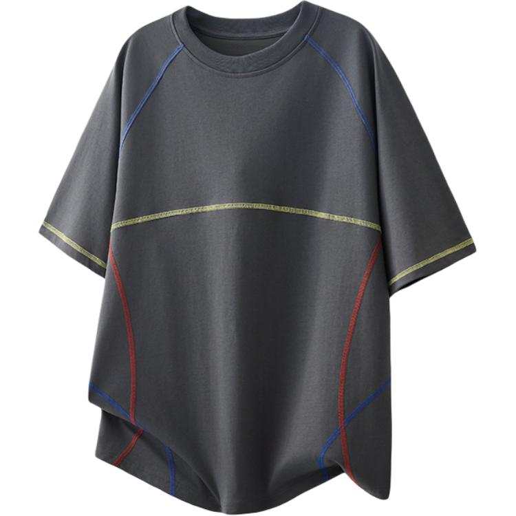 Sugarfunk Sugarfunk T Shirts Men's Crew Neck Thickened