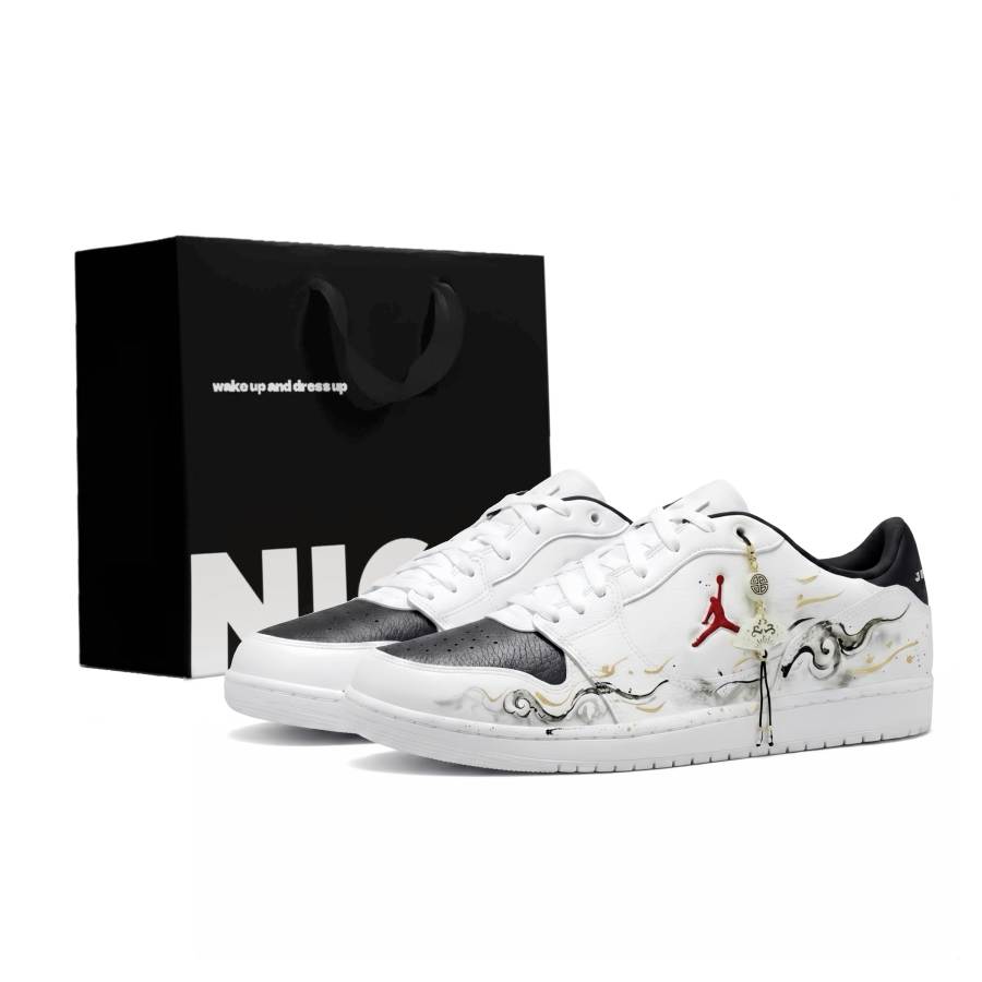 Jordan Jordan COURT CONNECT Skateboard Shoes Men's Low Top White