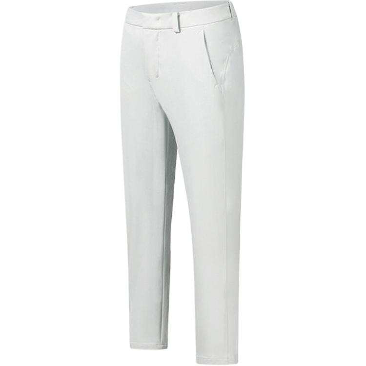 FILA Knitted Sweatpants Men's Moderate Straight Fit Pants