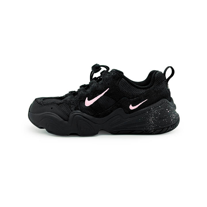 Nike Nike Tech Hera Casual Shoes Unisex Low Top Black/Pink
