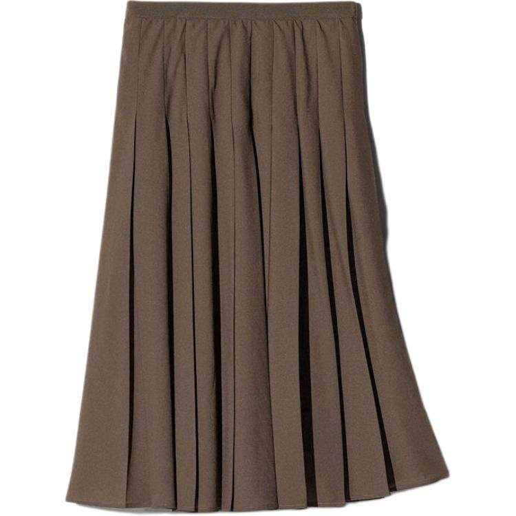 UNIQLO Casual Long Skirts Women's Dark Umber Moderate
