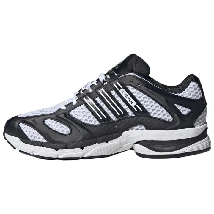 Adidas Adidas Adistar Mld Running Shoes Unisex White Black