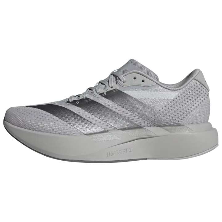 Adidas Adidas Adizero Pacer Running Shoes Men's Gray