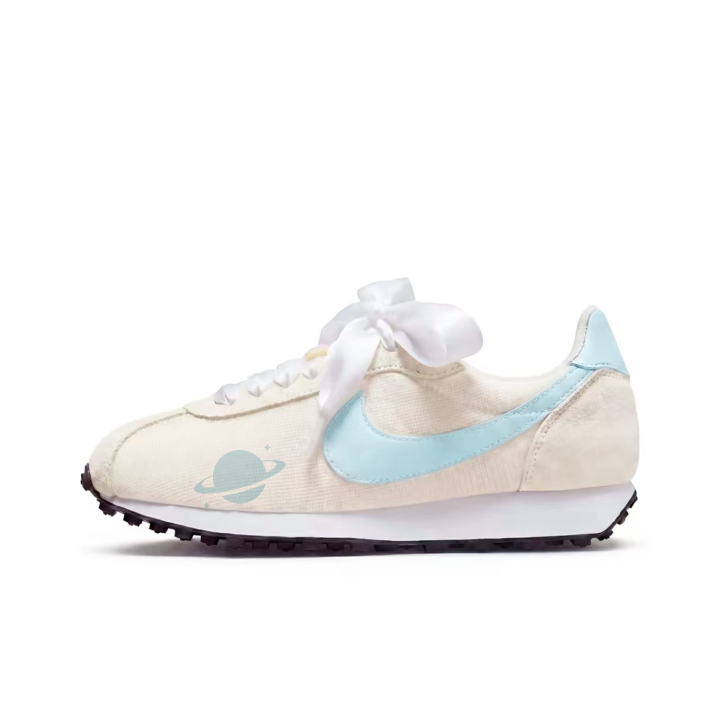 Nike Nike LD 1000 Running Shoes Women's Low Top Beige Blue