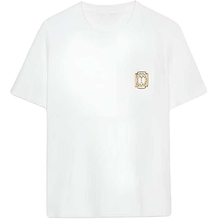 ZARA T Shirts Women's White Crew Neck Moderate