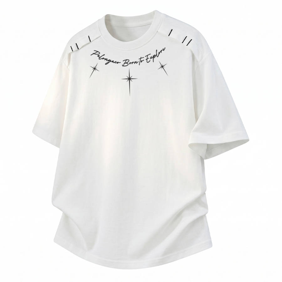 PAL ONGACO T Shirts Unisex Lapel Moderate Straight Fit