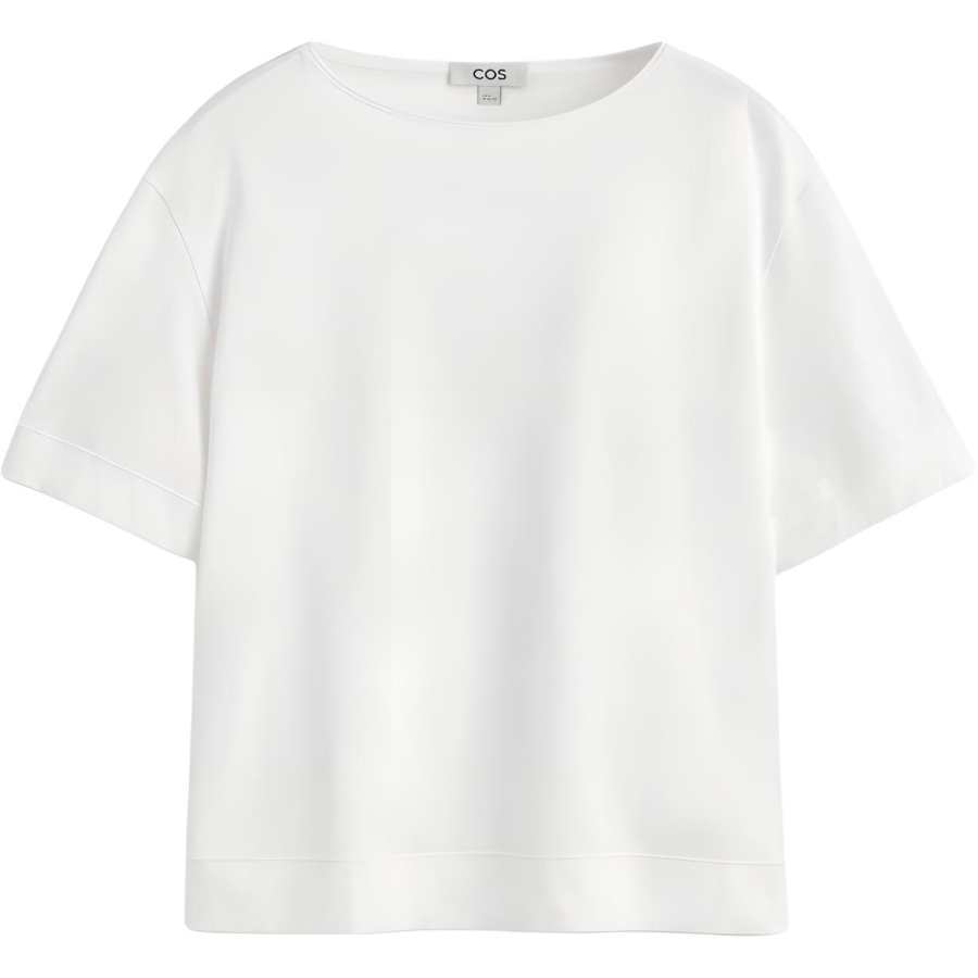 COS T Shirts Men's Milk White Other