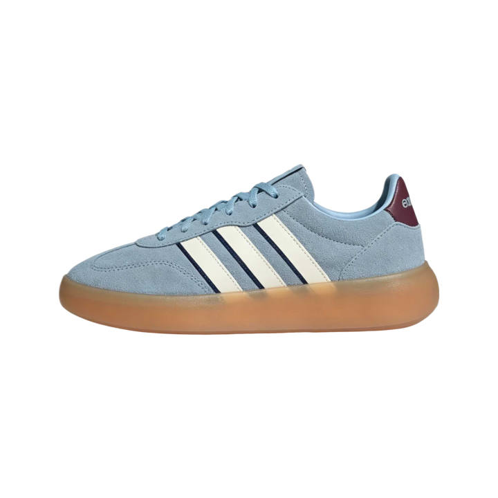 Adidas Adidas BARREDA DECODE Training Shoes Women's Low Top Sky Blue/Pure White/Chestnut Red