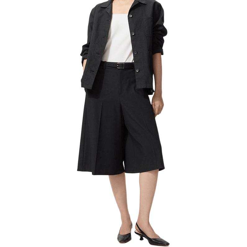 UNIQLO Casual Shorts Women's Black