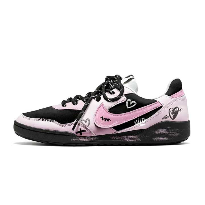 Nike Nike Terra Manta Casual Shoes Women's Low Top White/Black/Pink