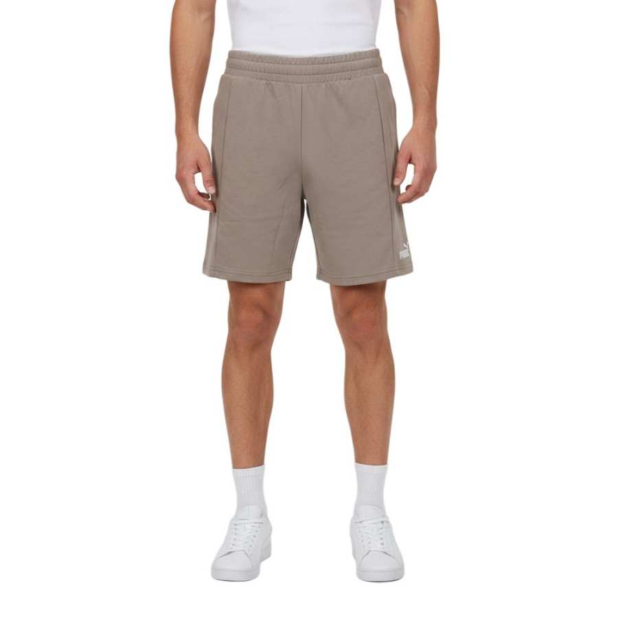 PUMA PUMA ESSENTIALS Casual Shorts Men's Mouse Gray