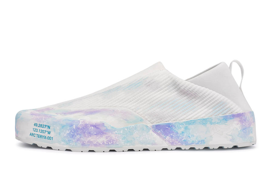 Arcteryx KRAGG Casual Shoes Unisex Low Top White/Blue/Purple