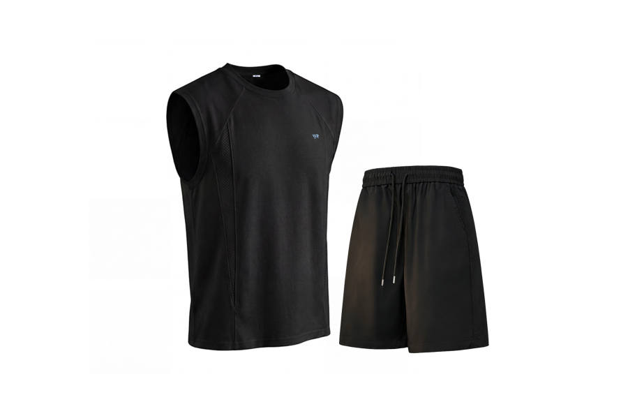 WARRIOR Fitness Sets Unisex Crew Neck Thin