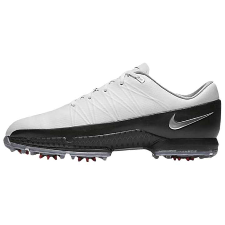 Nike Nike Air Zoom Attack Golf Shoes Unisex White/Black Metal Silver