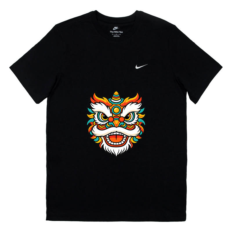 Nike Nike Sportswear T Shirts Unisex Black Crew Neck