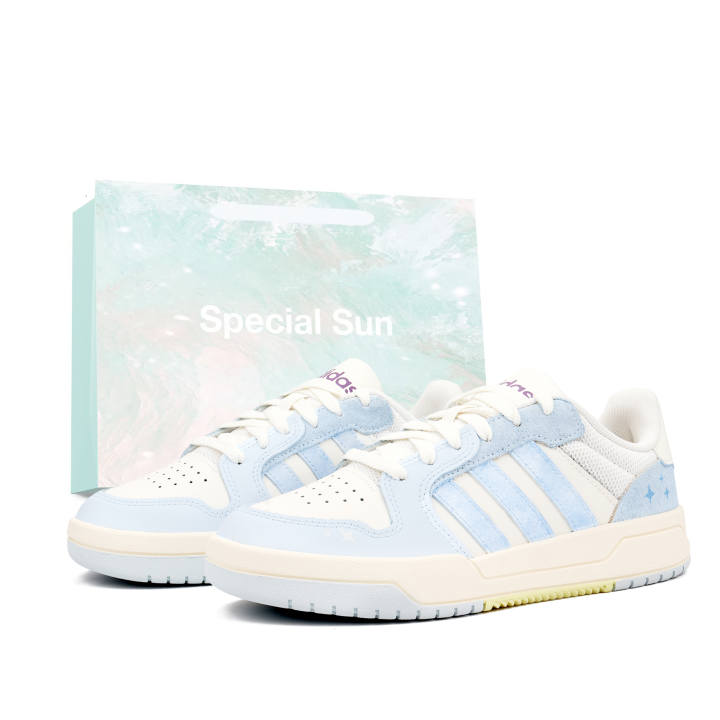 Adidas Adidas ENTRAP Skateboard Shoes Unisex Low Top White